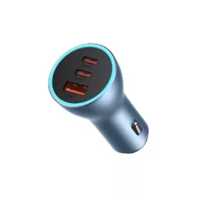 شارژر فندکی ۶۵ وات بیسوس مدل CCJDZ65-UC