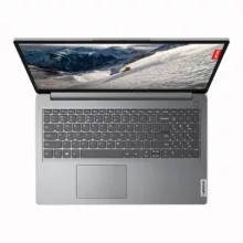 لپ تاپ 15.6 اینچی لنوو مدل IdeaPad 1 15AMN7-Athlon Silver 7120U-8GB LPDDR5-256GB SSD-TN