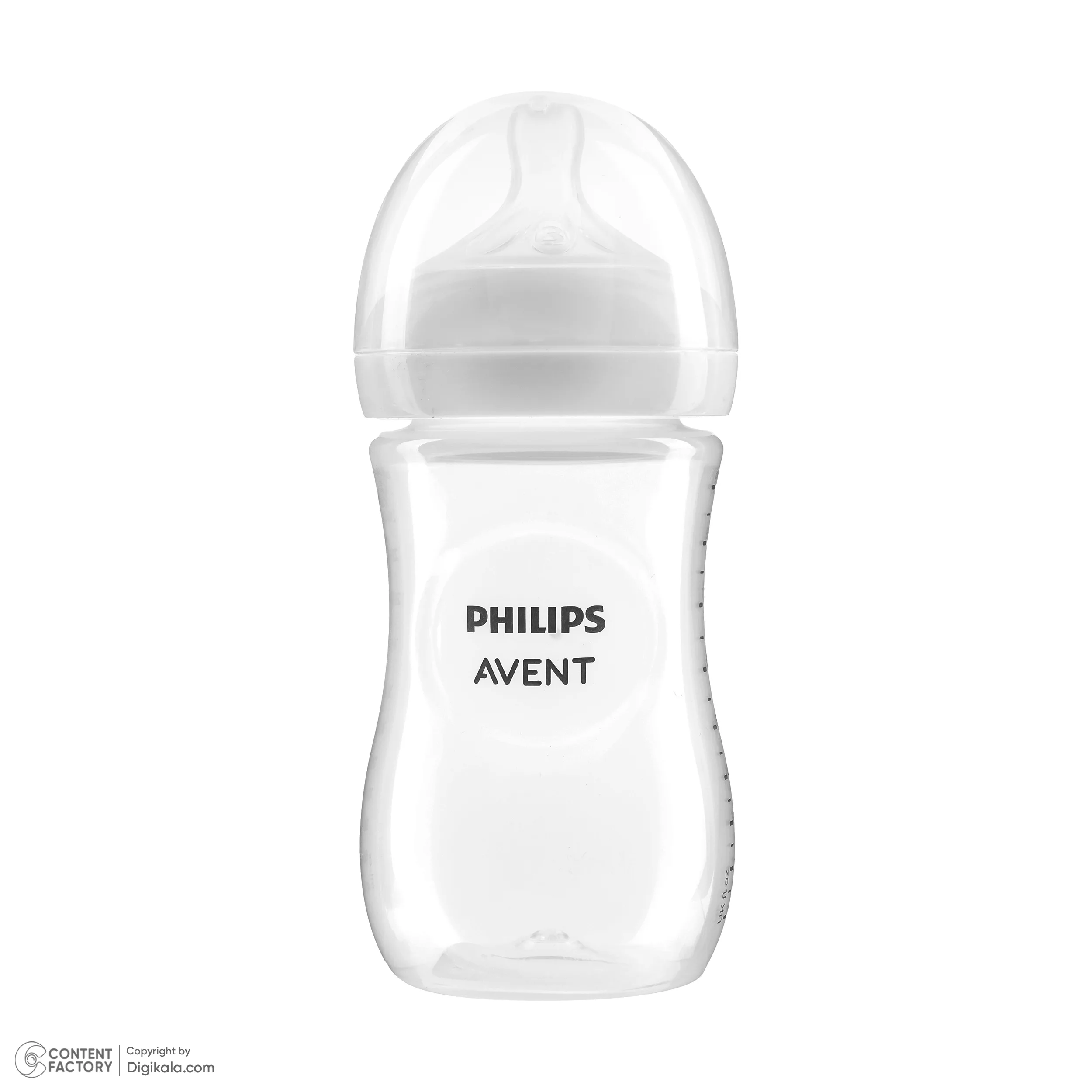 شیشه شیر فیلیپس مدل Natural Response گنجایش 260 میلی لیتر