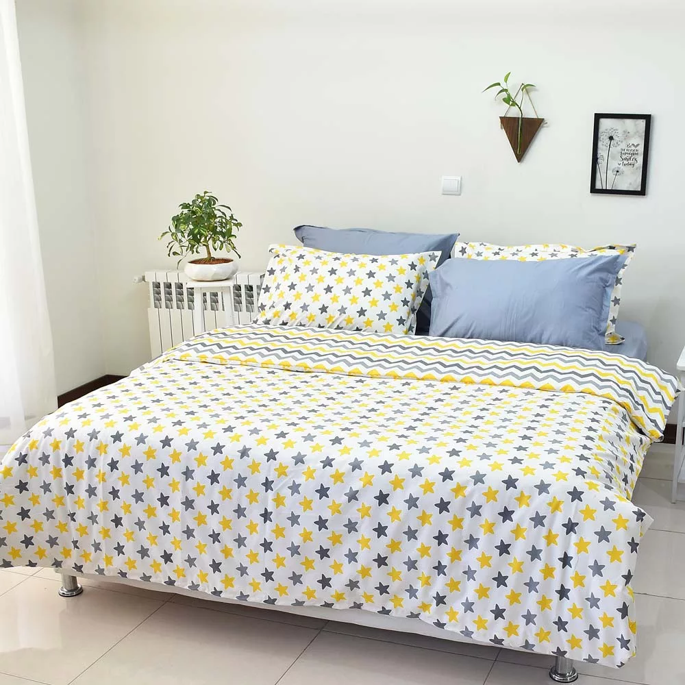 کاور لحاف بومرنگ مدل StarC1 دونفره سایز 200x220 سانتی متر