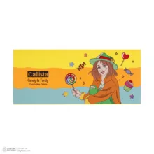 پالت سایه چشم کالیستا مدل Candy and Tandy