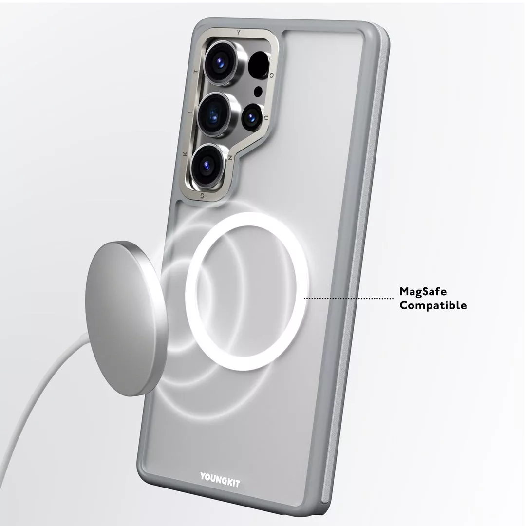 کاور یانگ کیت مدل Rock Sand Magnetic مناسب برای گوشی موبایل سامسونگ Galaxy S25 Ultra