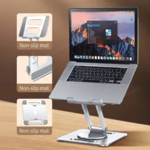 پایه نگهدارنده لپ تاپ مدل Rotating A6