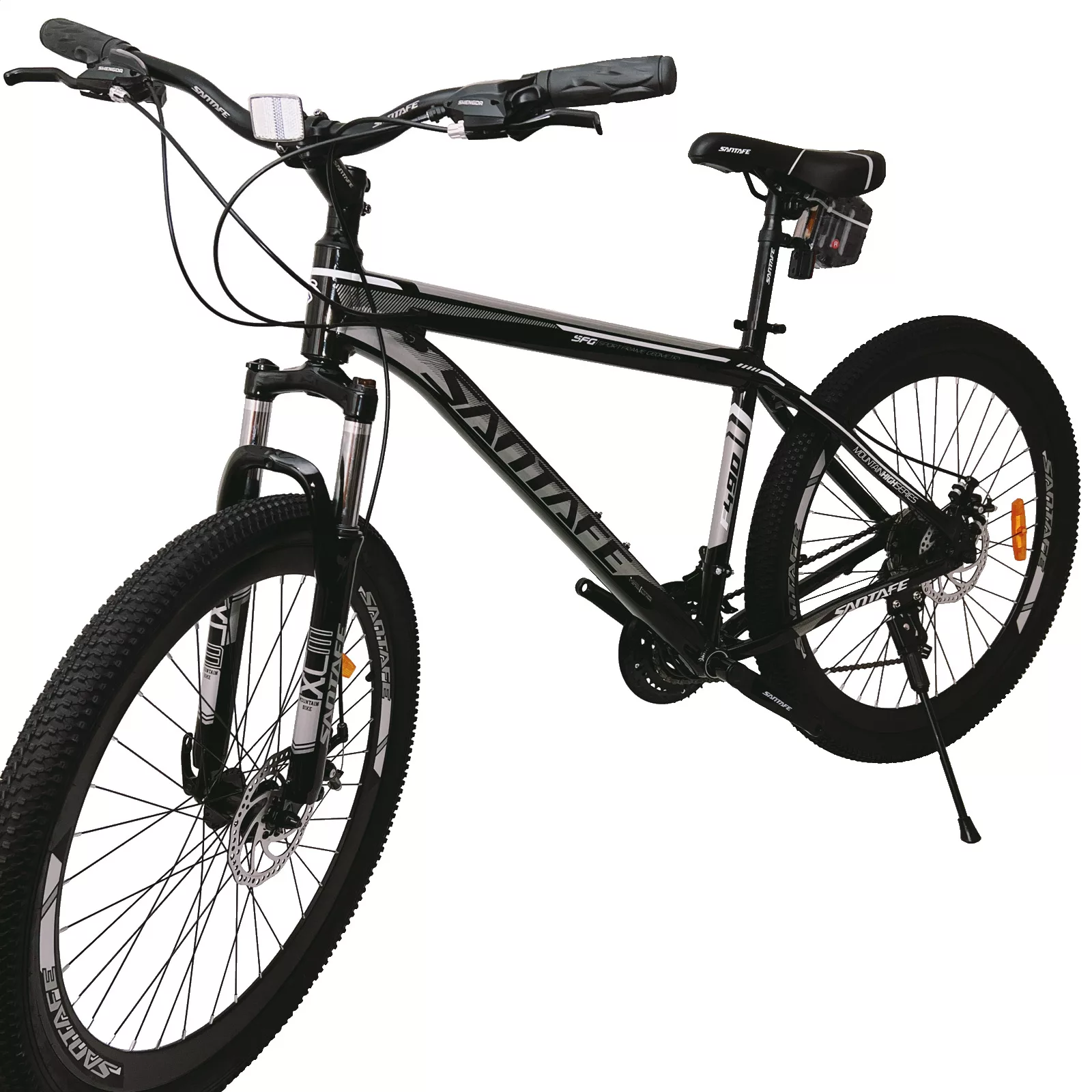 دوچرخه کوهستان سانتافه مدل F490 کد آلومینیوم سایز طوقه 27.5