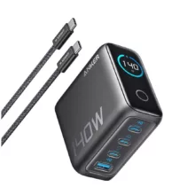 شارژر دیواری 140 وات انکر مدل A2697 به همراه کابل USB-C به طول 1.5 متر