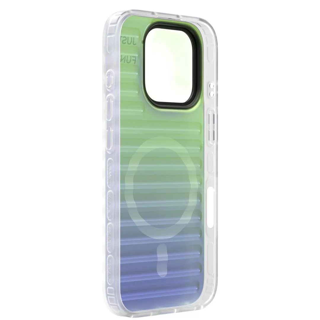کاور یانگ کیت مدل 03-Color-Changing Luggage مناسب برای گوشی موبایل اپل iphone 16pro