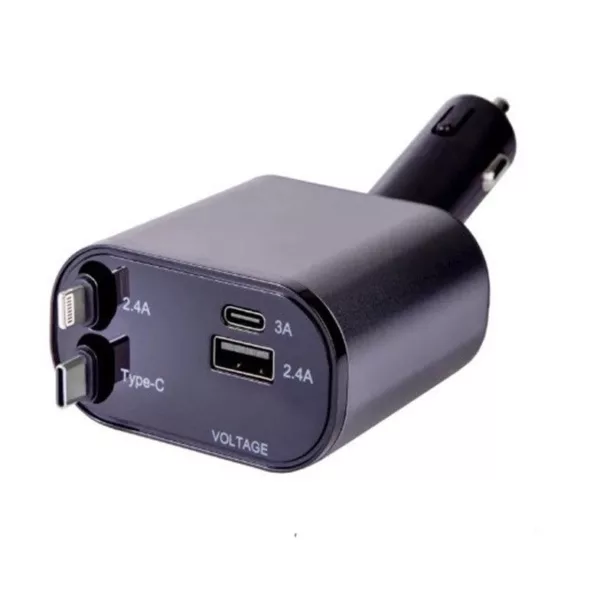 شارژر فندکی 120 وات مدلC1