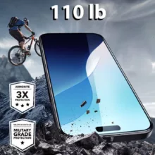 محافظ صفحه نمایش ای اِس آر مدل Armorite مناسب برای گوشی موبایل اپل iPhone 16 Pro به همراه ابزار نصب
