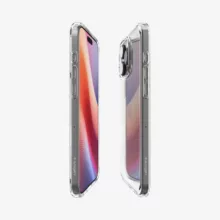 کاور اسپیگن مدل ultra hybrid clear کد016 مناسب برای گوشی موبایل اپل iphone 16promax