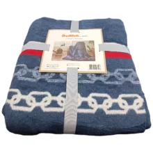 پتو ازدیلک مدل Navy سایز 180×220 سانتی متر