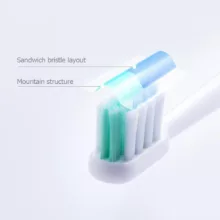 سری یدک مسواک برقی دکتر.بی مدل EB-N0202 بسته دو عددی