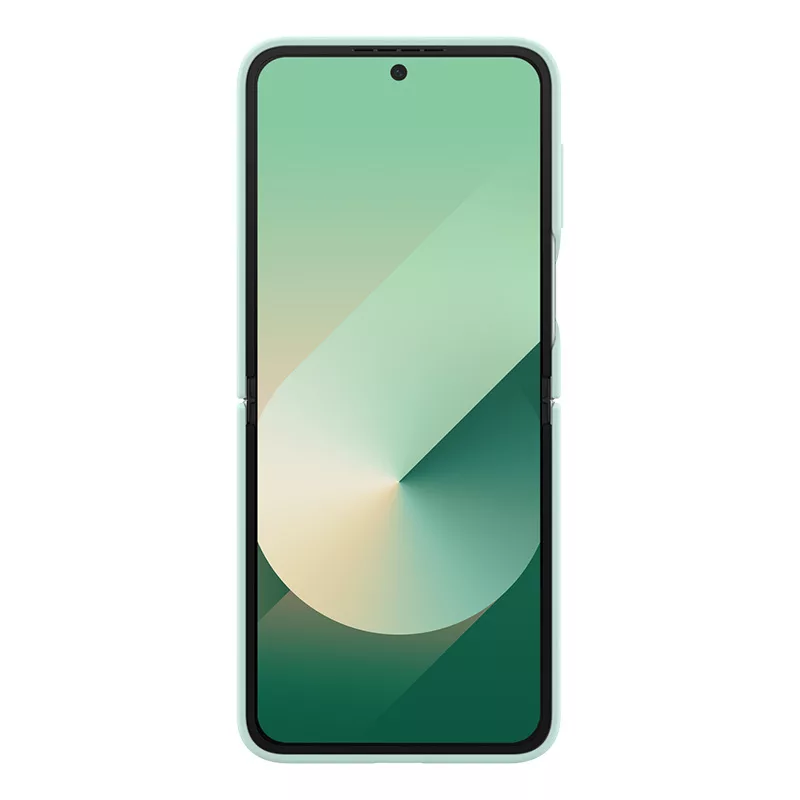 کاور سامسونگ مدل EF-PF741 مناسب برای گوشی موبایل سامسونگ Galaxy Z Flip6 به همراه آویز