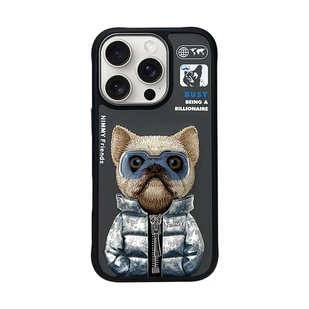 کاور نیمی مدل KM-01 مناسب برای گوشی موبایل اپل iPhone 16 pro