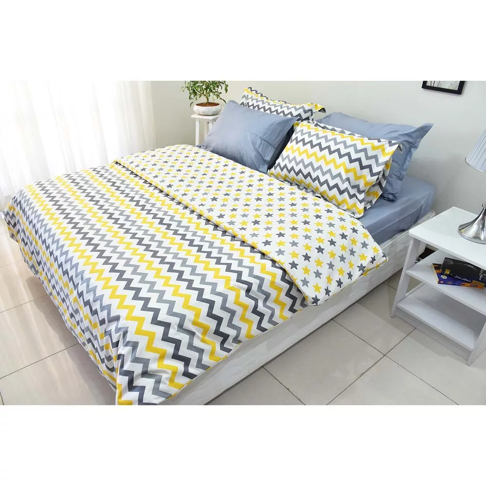 کاور لحاف بومرنگ مدل StarC1 دونفره سایز 200x220 سانتی متر