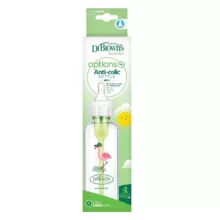 شیشه شیر دکتر براون مدل 81631 گنجایش 250 میلی لیتر
