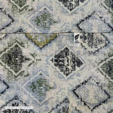 کاور لحاف آدنو مدل هومان کد IR188 دونفره سایز 220x240 سانتی متر