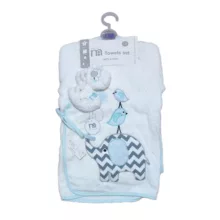 ست حوله نوزادی 5 تکه مادرکر مدل کیمونو فیل وجوجه