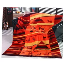 پتو ساچلی کد 125Aسایز 150x200 سانتیمتر