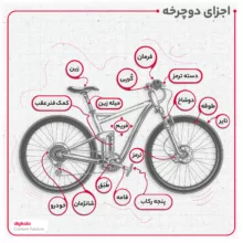 دوچرخه کوهستان المپیا مدل summer 024 سایز طوقه 24