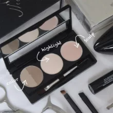 پالت سایه ابرو استودیو میکاپ مدل Brow Sculpting شماره 03