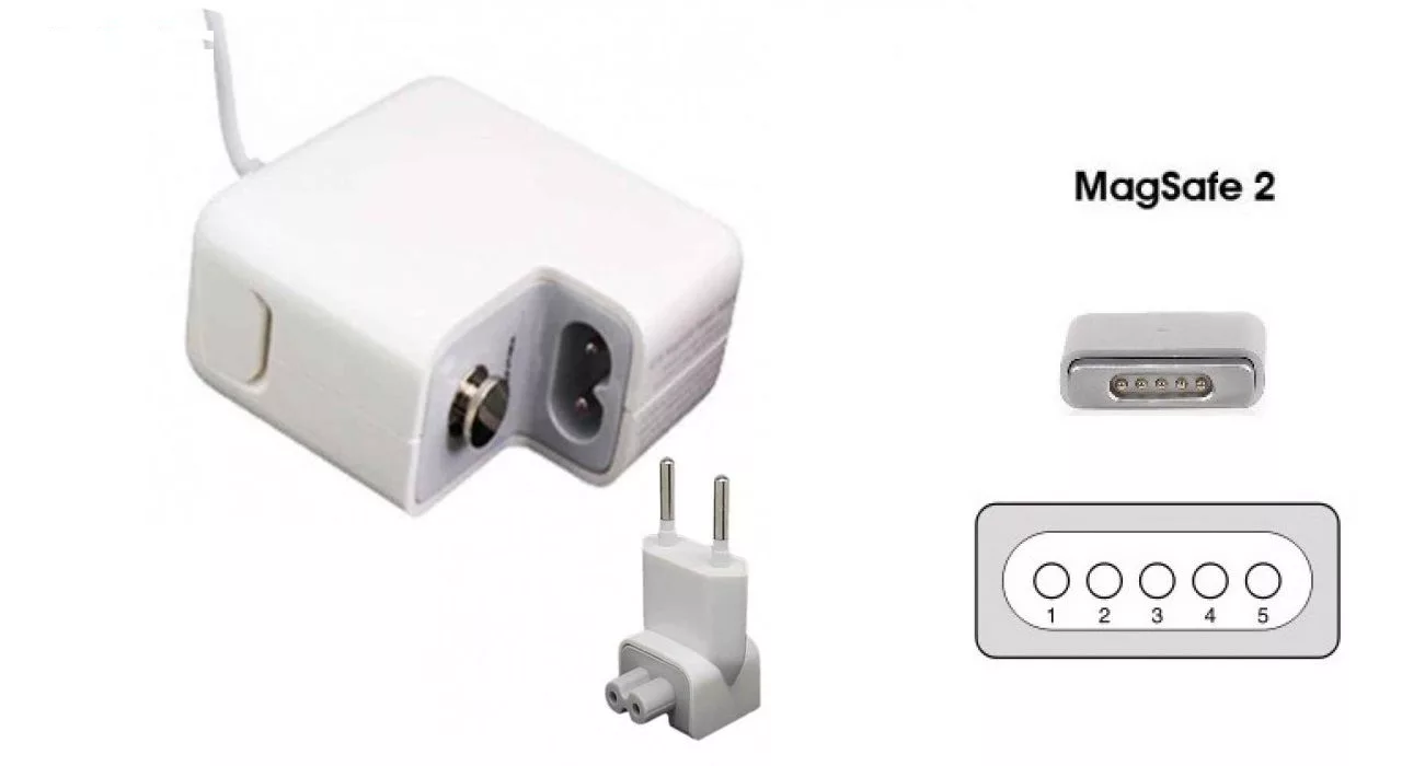 آداپتور 45 وات مدل Magsafe 2 مناسب برای مک بوک