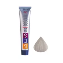 رنگ مو بس شماره f18 حجم 100 میلی لیتر رنگ نقره ای بژ