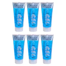 ژل مو عطر آگین مدل Soft حجم 200 میلی لیتر مجموعه 6 عددی