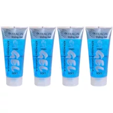 ژل مو عطر آگین مدل Soft حجم 200 میلی لیتر مجموعه 6 عددی