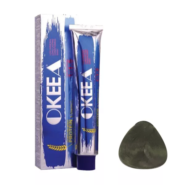 رنگ مو اکیا سری Olive شماره 7.3 حجم 100 میلی لیتر رنگ بلوند زیتونی متوسط