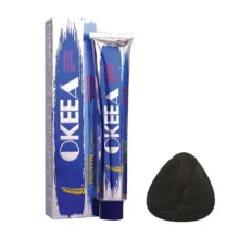 رنگ مو اکیا سری Olive شماره 5.3 حجم 100 میلی لیتر رنگ قهوه ای زیتونی روشن