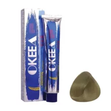 رنگ مو اکیا سری Olive شماره 10.3 حجم 100 میلی لیتر رنگ بلوند زیتونی پلاتینه