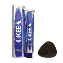 رنگ مو اکیا سری Tobaco warm شماره 7.65 حجم 100 میلی لیتر رنگ بلوند تنباکویی