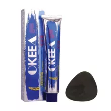 رنگ مو اکیا سری Tobaco warm شماره 4.65 حجم 100 میلی لیتر رنگ قهوه ای تنباکویی متوسط