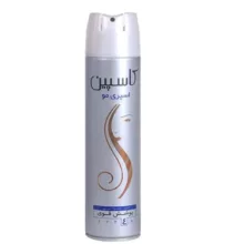 اسپری حالت دهنده مو کاسپین کد 362 حجم 250 میلی لیتر مجموعه 6 عددی