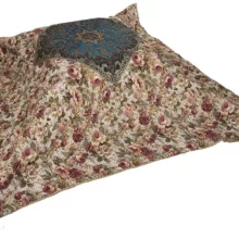 لحاف کرسی هلکو مدل m35-nasim سایز 350*350 سانتی متر