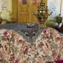 لحاف کرسی هلکو مدل m35-nasim سایز 350*350 سانتی متر