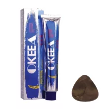 رنگ مو اکیا سری Copper شماره 6.7 حجم 100 میلی لیتر رنگ بلوند مسی تیره