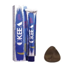 رنگ مو اکیا سری Copper شماره 6.7 حجم 100 میلی لیتر رنگ بلوند مسی تیره
