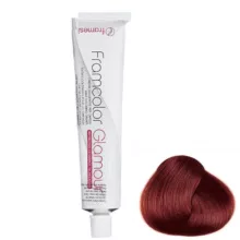 رنگ مو فرامسی مدل glamour شماره 6.4 حجم 100 میلی لیتر رنگ بلوند مسی تیره