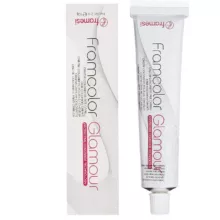 رنگ مو فرامسی مدل glamour شماره 4.64 حجم 100 میلی لیتر رنگ شکلاتی بسیار تیره