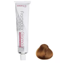 رنگ مو فرامسی مدل glamour شماره 7.34 حجم 100 میلی لیتر رنگ بلوند مسی متوسط