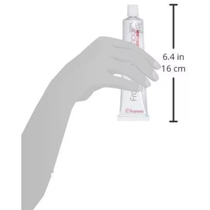 رنگ مو فرامسی مدل glamour شماره 7.34 حجم 100 میلی لیتر رنگ بلوند مسی متوسط