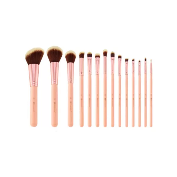 ست برس آرایشی مدل chic بسته 14 عددی