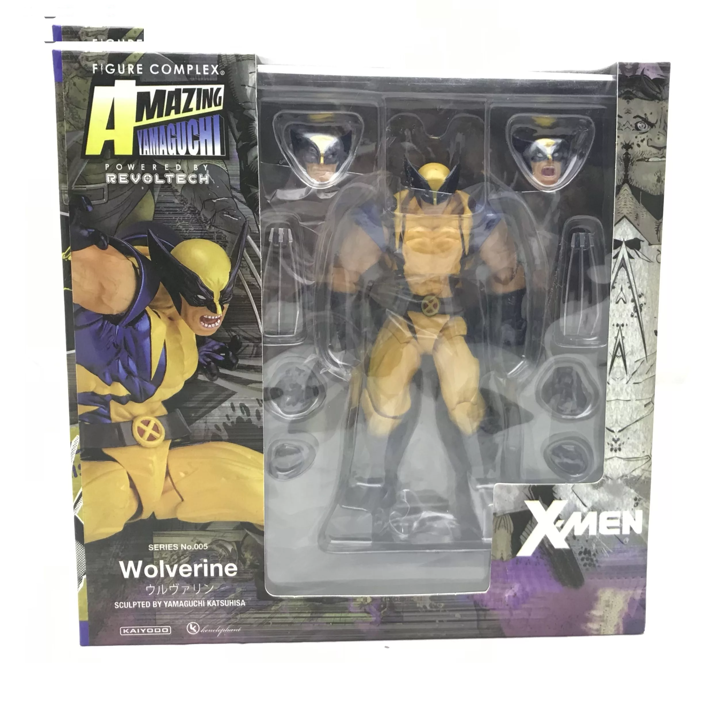 اکشن فیگور طرح Wolverine کد 1245