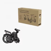 دوچرخه تاشو ویند هورس مدل برقی W2b سایز طوقه 16 اینچ