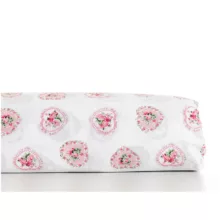 روکش لحاف انگلیش هوم مدل Rose Passion یک نفره 160x220 سانتی متر