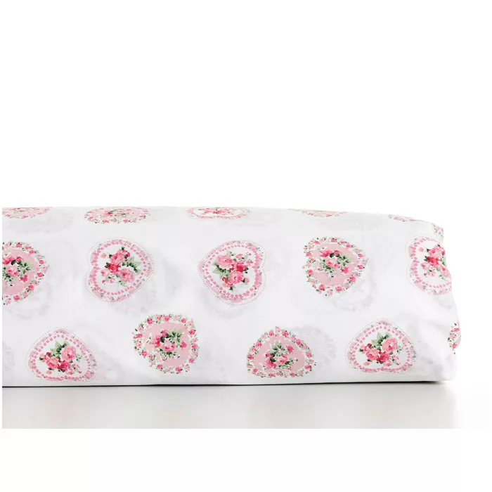 روکش لحاف انگلیش هوم مدل Rose Passion یک نفره 160x220 سانتی متر