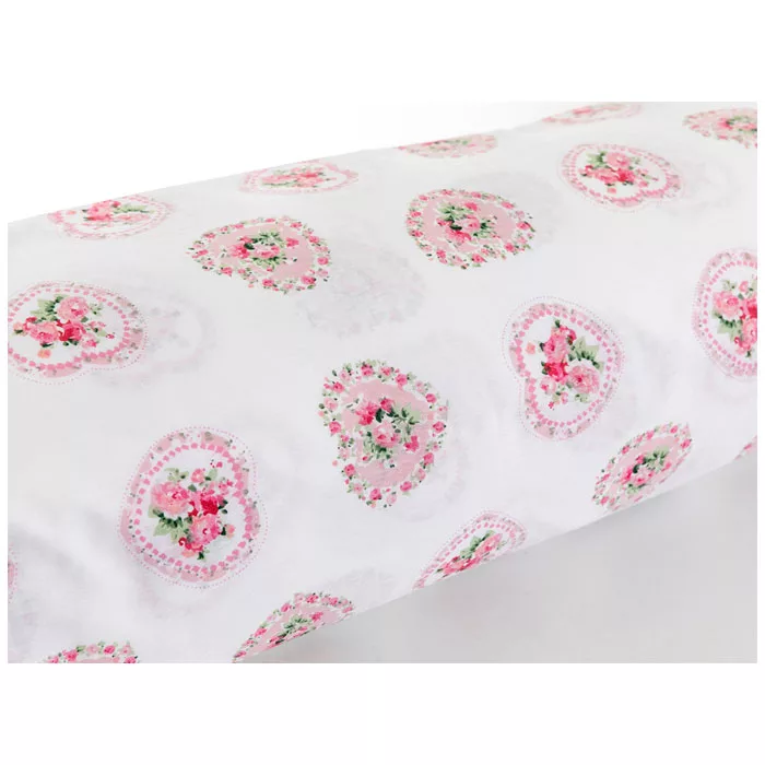 روکش لحاف انگلیش هوم مدل Rose Passion یک نفره 160x220 سانتی متر