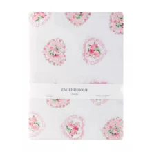 روکش لحاف انگلیش هوم مدل Rose Passion یک نفره 160x220 سانتی متر
