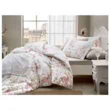 روکش لحاف انگلیش هوم مدل Sakura Garden یک نفره 160x220 سانتی متر